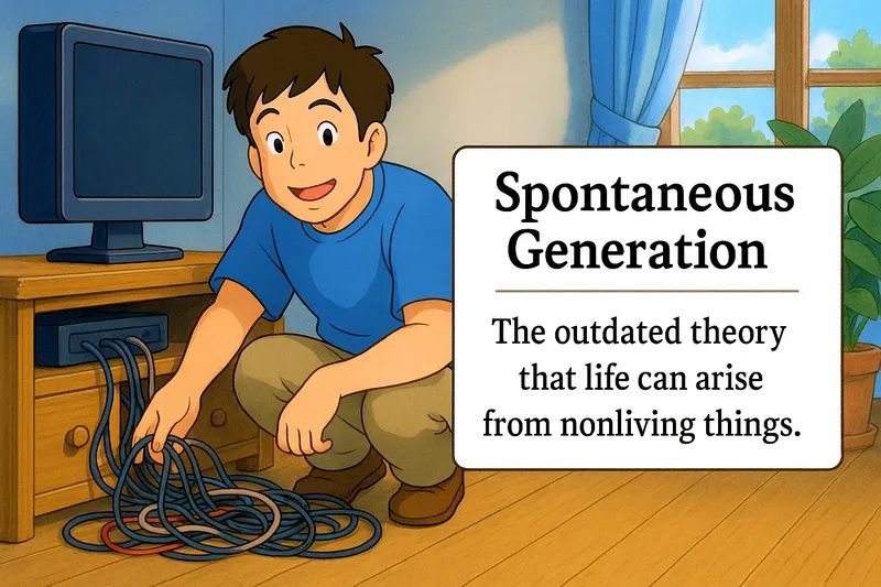 What is Spontaneous Generation? - Easy to Understand What is Spontaneous Generation? - Easy to Understand