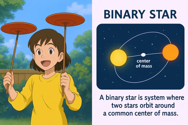 What is a Binary Star? - Easy to Understand What is a Binary Star? - Easy to Understand