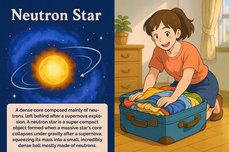 What is a Neutron Star? - Easy to Understand What is a Neutron Star? - Easy to Understand