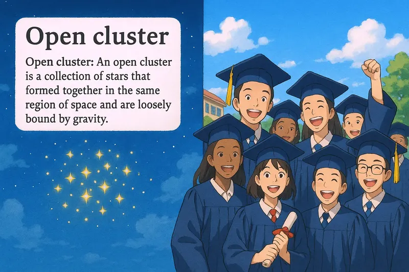 What is an Open Cluster? - Easy to Understand What is an Open Cluster? - Easy to Understand