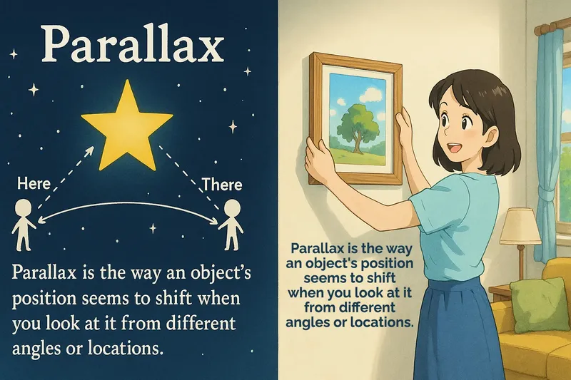What is Parallax? - Easy to Understand What is Parallax? - Easy to Understand