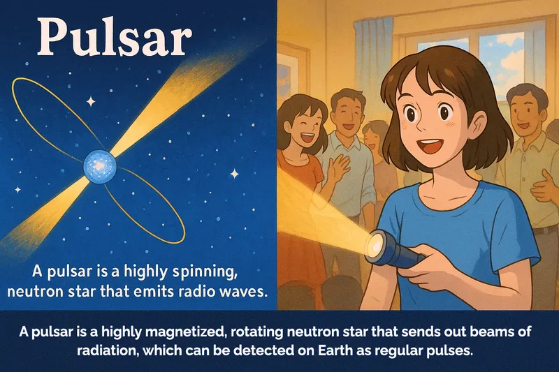 What is a Pulsar? - Easy to Understand What is a Pulsar? - Easy to Understand