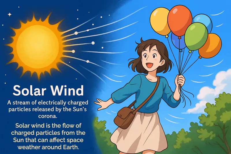 What is Solar Wind? - Easy to Understand What is Solar Wind? - Easy to Understand