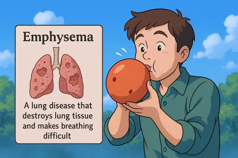 What is Emphysema? - Easy to Understand What is Emphysema? - Easy to Understand