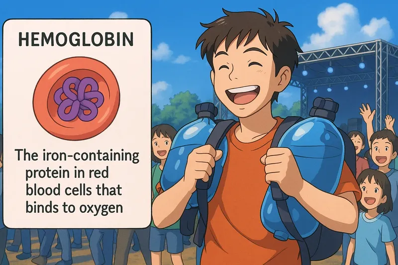 What is Hemoglobin? - Easy to Understand