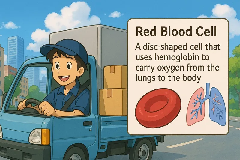 What is a Red Blood Cell? - Easy to Understand What is a Red Blood Cell? - Easy to Understand