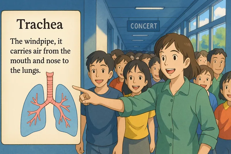What is the Trachea? - Easy to Understand