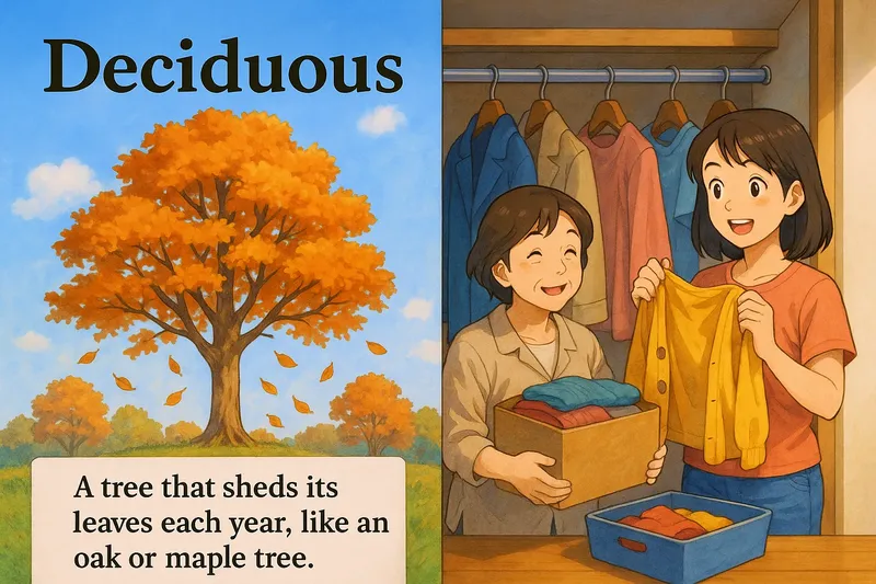 What is Deciduous? - Easy to Understand What is Deciduous? - Easy to Understand