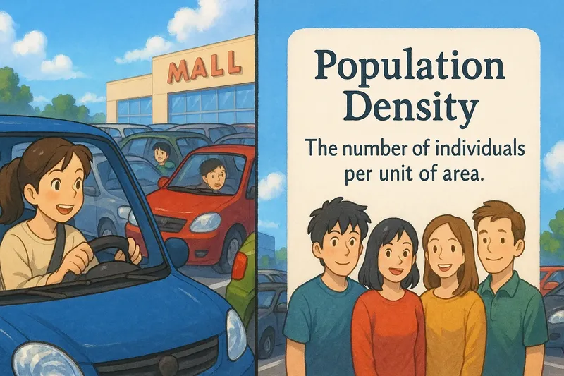 What is Population Density? - Easy to Understand What is Population Density? - Easy to Understand