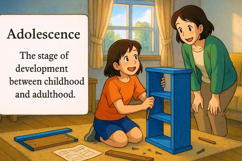 What is Adolescence? - Easy to Understand What is Adolescence? - Easy to Understand