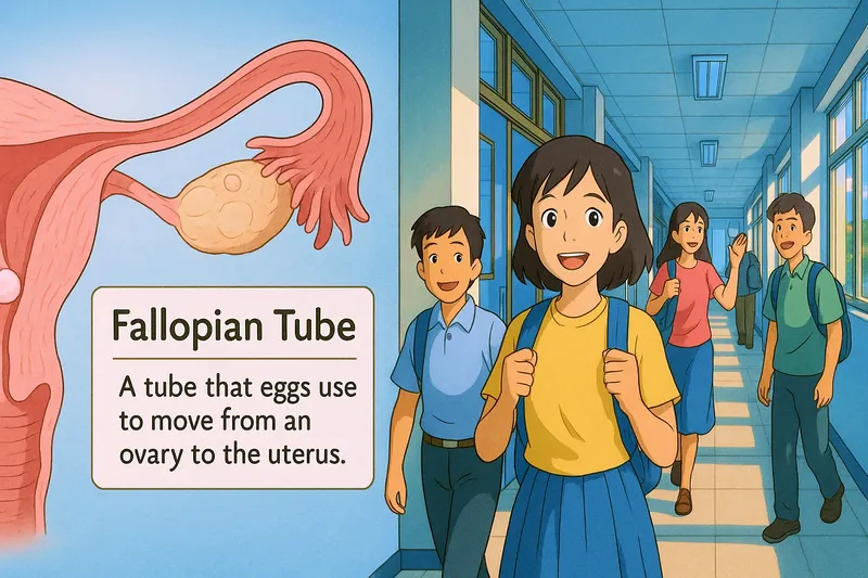 What is a Fallopian Tube? - Easy to Understand What is a Fallopian Tube? - Easy to Understand