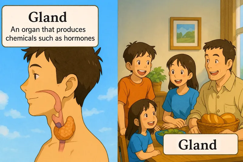 What is a Gland? - Easy to Understand What is a Gland? - Easy to Understand
