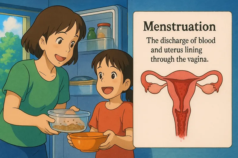 What is Menstruation? - Easy to Understand What is Menstruation? - Easy to Understand