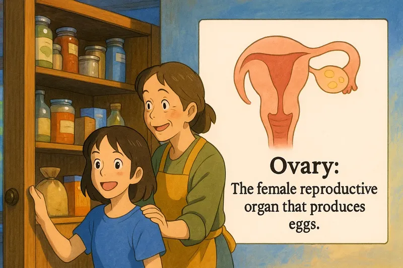What is an Ovary? - Easy to Understand What is an Ovary? - Easy to Understand