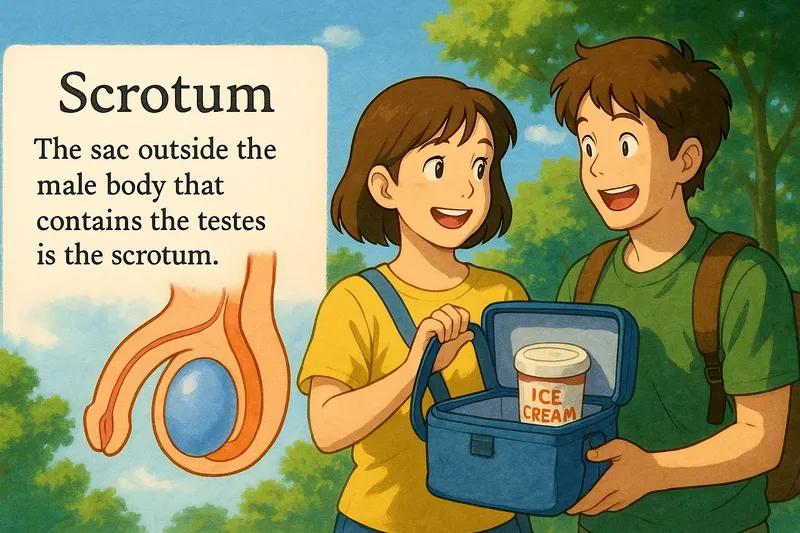 What is the Scrotum? - Easy to Understand What is the Scrotum? - Easy to Understand