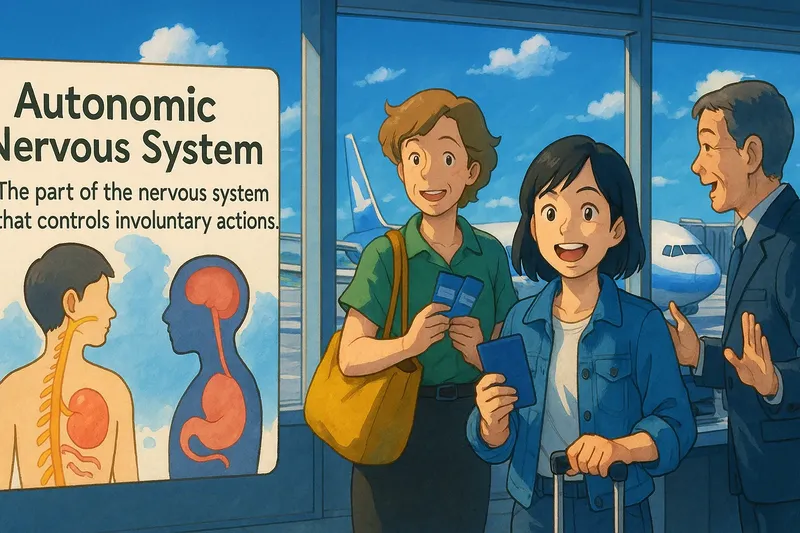 What is the Autonomic Nervous System? - Easy to Understand What is the Autonomic Nervous System? - Easy to Understand