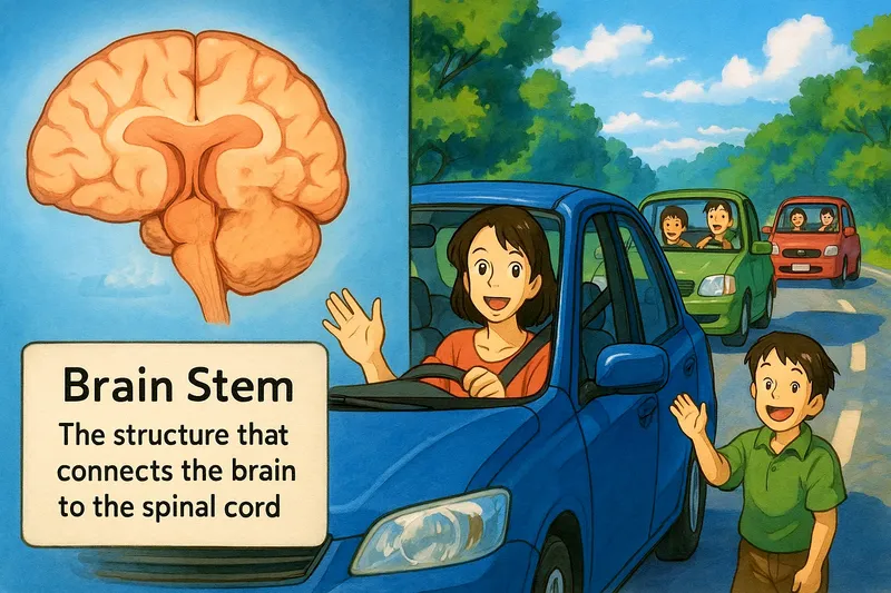 What is the Brain Stem? - Easy to Understand What is the Brain Stem? - Easy to Understand