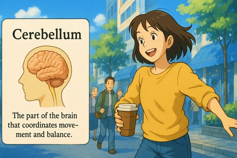 What is the Cerebellum? - Easy to Understand What is the Cerebellum? - Easy to Understand