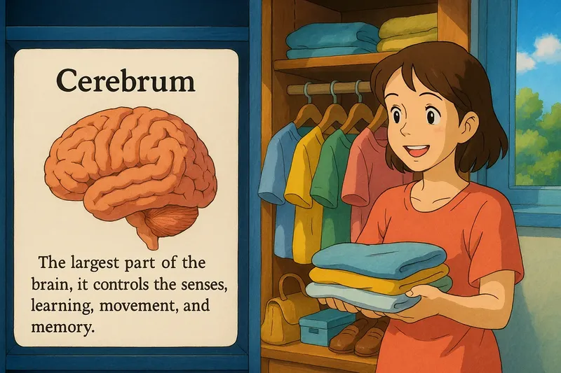 What is the Cerebrum? - Easy to Understand What is the Cerebrum? - Easy to Understand
