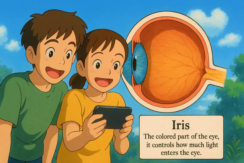 What is the Iris? - Easy to Understand