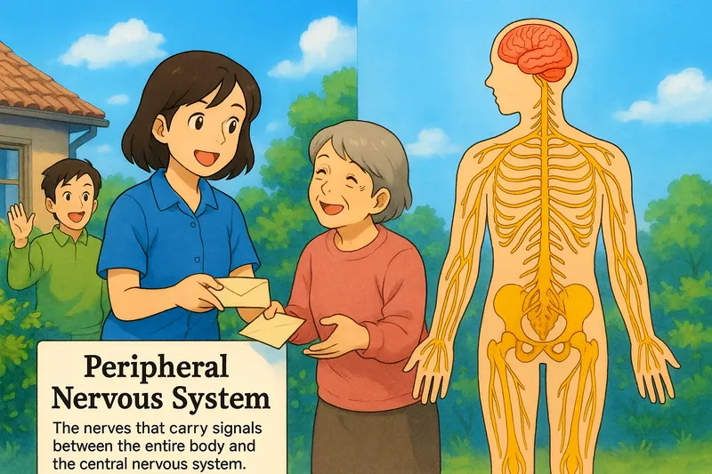 What is the Peripheral Nervous System? - Easy to Understand What is the Peripheral Nervous System? - Easy to Understand