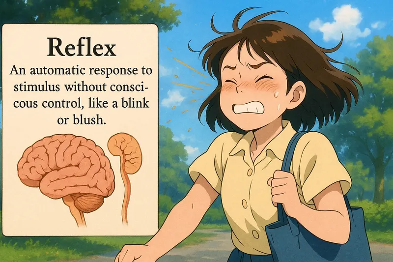 What is a Reflex? - Easy to Understand What is a Reflex? - Easy to Understand