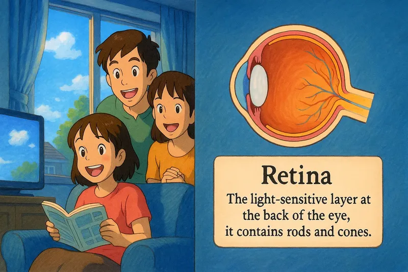 What is the Retina? - Easy to Understand What is the Retina? - Easy to Understand