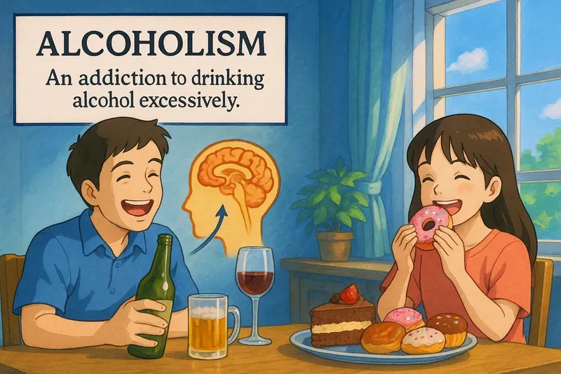 What is Alcoholism? - Easy to Understand