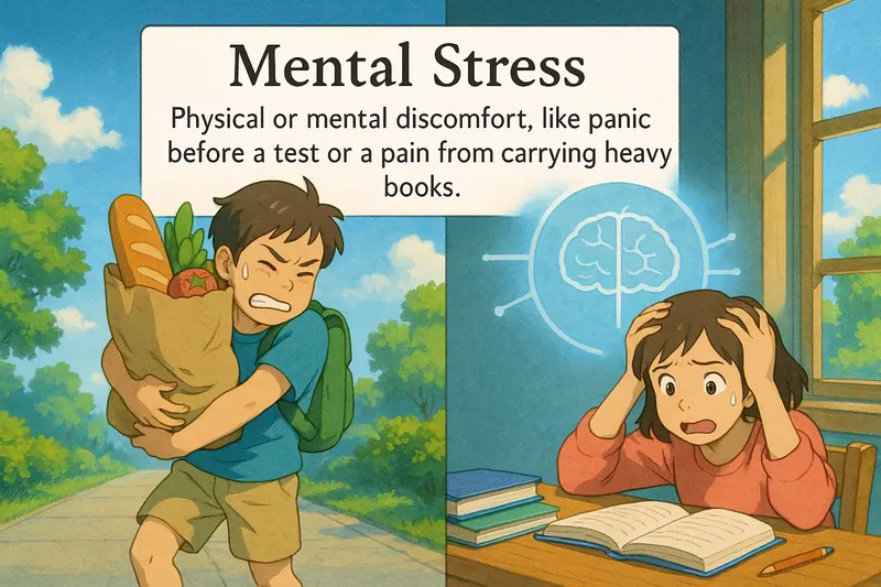 What is Mental Stress? - Easy to Understand What is Mental Stress? - Easy to Understand