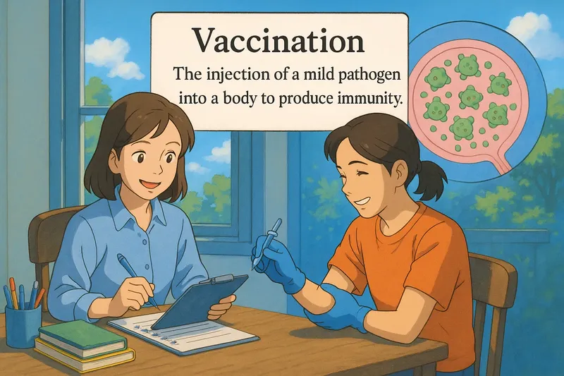 What is Vaccination? - Easy to Understand What is Vaccination? - Easy to Understand