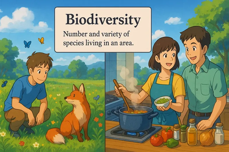 What is Biodiversity? - Easy to Understand What is Biodiversity? - Easy to Understand
