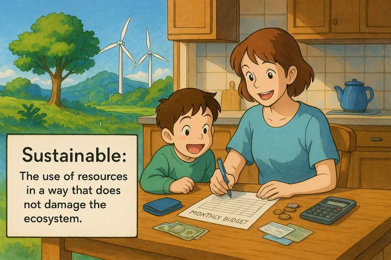 What is Sustainability? - Easy to Understand What is Sustainability? - Easy to Understand