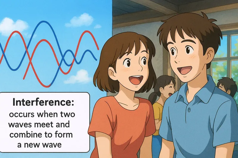 What is Interference? - Easy to Understand What is Interference? - Easy to Understand