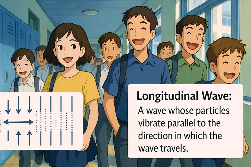 What is a Longitudinal Wave? - Easy to Understand What is a Longitudinal Wave? - Easy to Understand