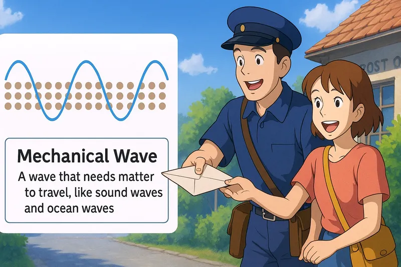 What is a Mechanical Wave? - Easy to Understand What is a Mechanical Wave? - Easy to Understand