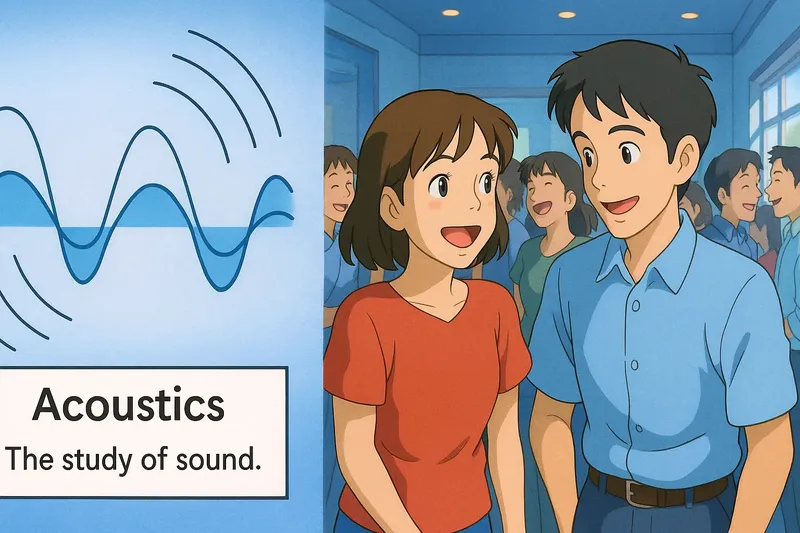 What is Acoustics? - Easy to Understand What is Acoustics? - Easy to Understand