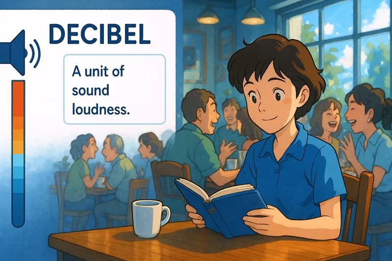 What is a Decibel? - Easy to Understand What is a Decibel? - Easy to Understand