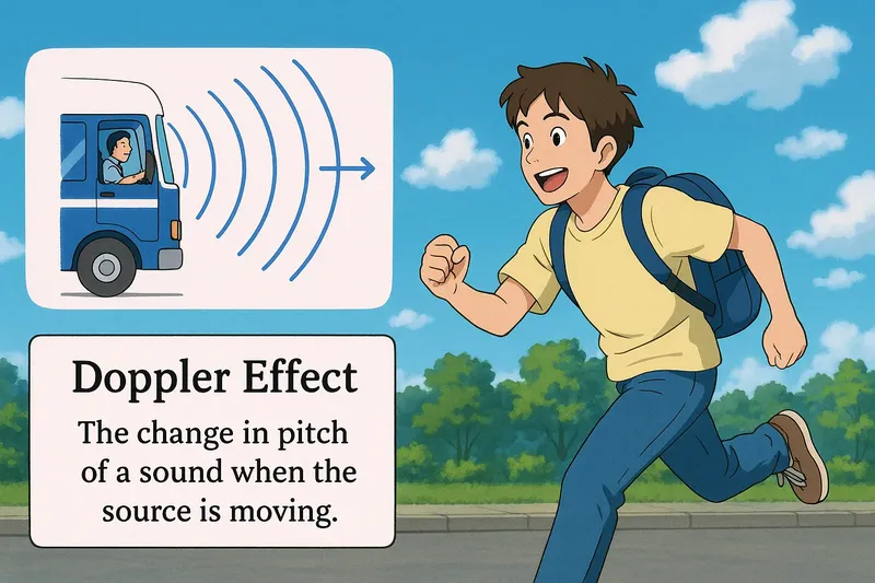 What is the Doppler Effect? - Easy to Understand What is the Doppler Effect? - Easy to Understand