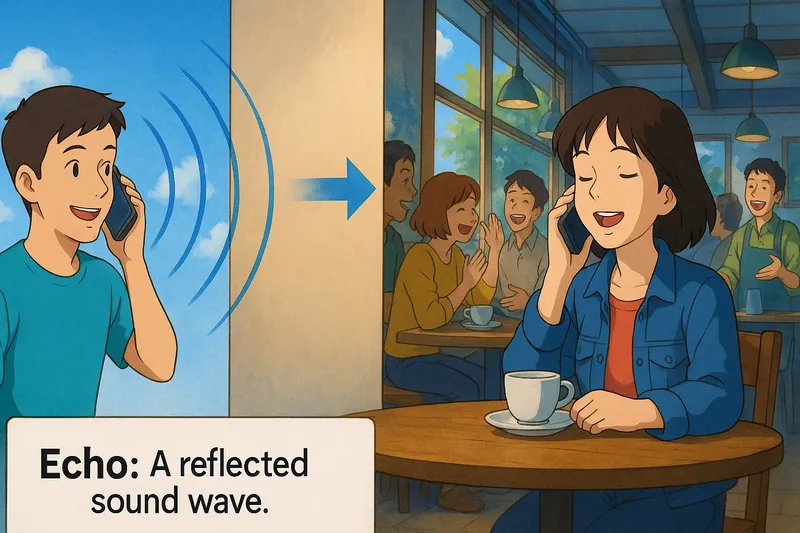 What is an Echo? - Easy to Understand What is an Echo? - Easy to Understand