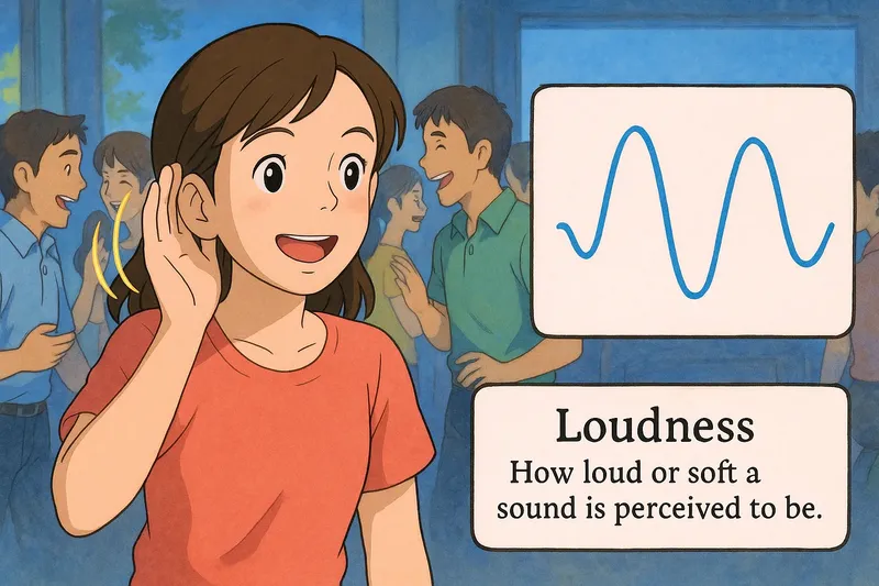 What is Loudness? - Easy to Understand What is Loudness? - Easy to Understand