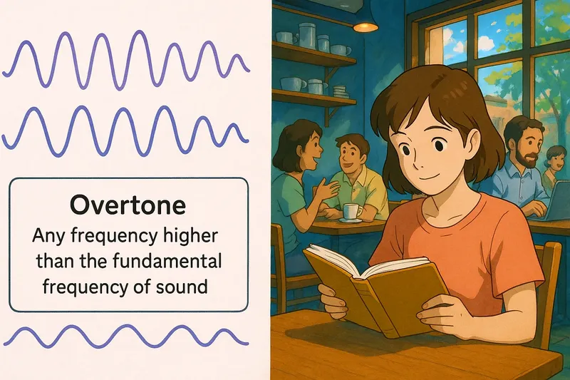 What is an Overtone? - Easy to Understand What is an Overtone? - Easy to Understand