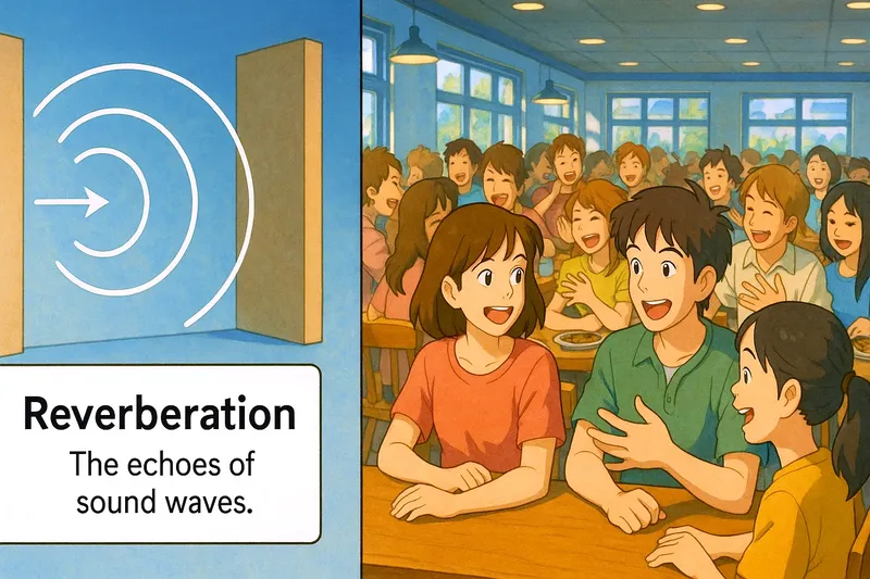 What is Reverberation? - Easy to Understand What is Reverberation? - Easy to Understand