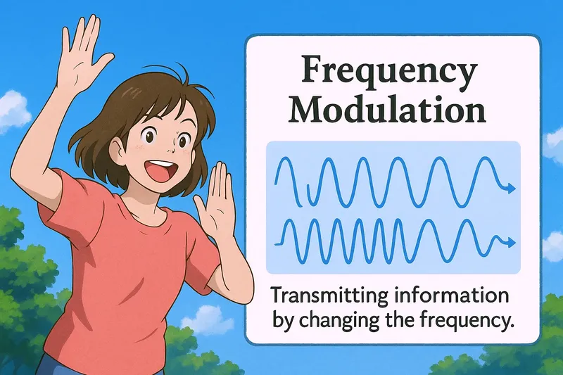 What is Frequency Modulation? - Easy to Understand What is Frequency Modulation? - Easy to Understand
