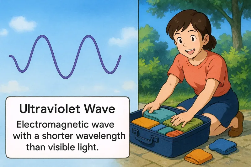 What is an Ultraviolet Wave? - Easy to Understand What is an Ultraviolet Wave? - Easy to Understand