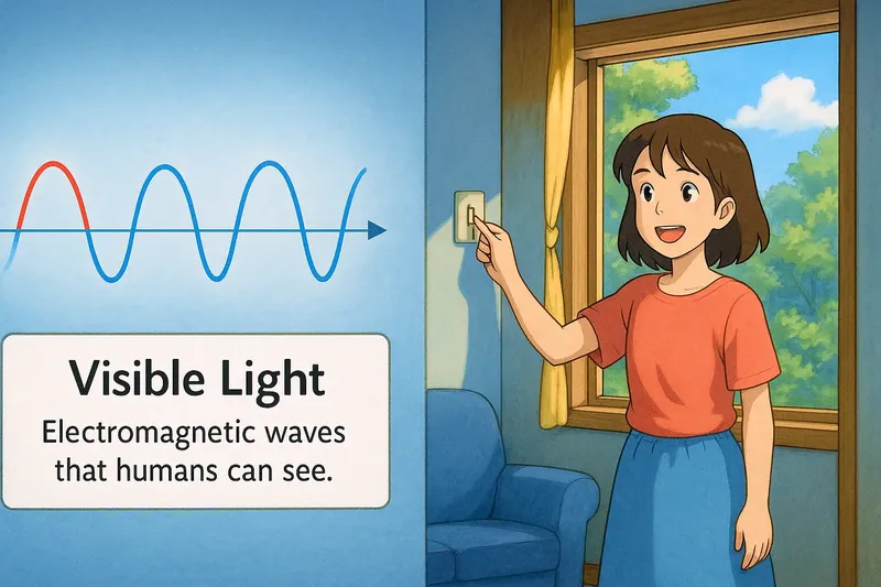 What is Visible Light? - Easy to Understand What is Visible Light? - Easy to Understand