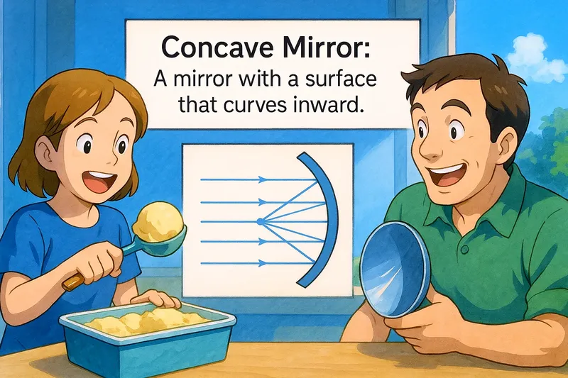 What is a Concave Mirror? - Easy to Understand What is a Concave Mirror? - Easy to Understand