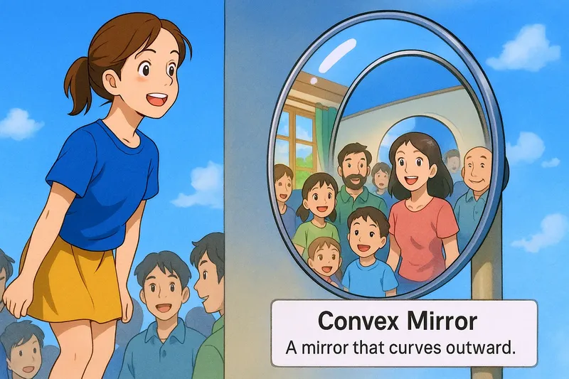 What is a Convex Mirror? - Easy to Understand What is a Convex Mirror? - Easy to Understand