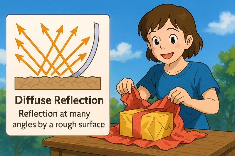What is Diffuse Reflection? - Easy to Understand What is Diffuse Reflection? - Easy to Understand