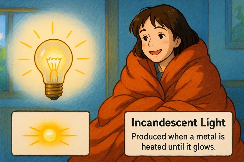 What is Incandescent Light? - Easy to Understand What is Incandescent Light? - Easy to Understand