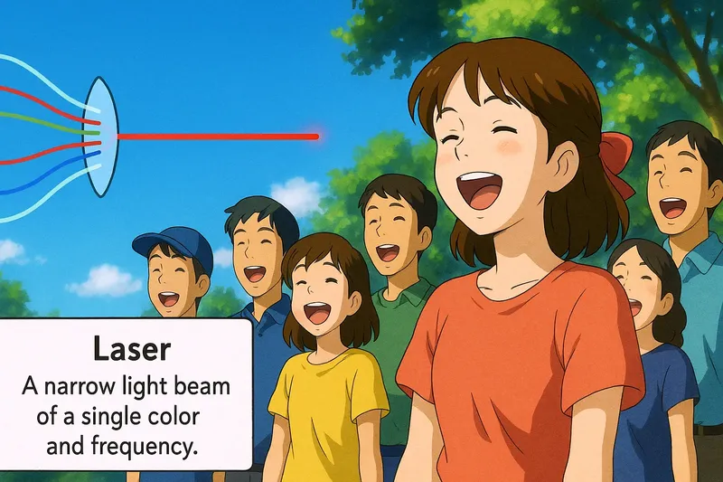 What is a Laser? - Easy to Understand What is a Laser? - Easy to Understand